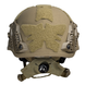 Шолом тактичний Sestan-Busch ARAMID MID CUT Coyote 7001-MC-Co-48 фото 4
