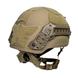 Шолом тактичний Sestan-Busch ARAMID MID CUT Coyote 7001-MC-Co-48 фото 3