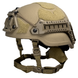 Шолом тактичний Sestan-Busch ARAMID MID CUT Coyote 7001-MC-Co-48 фото 1