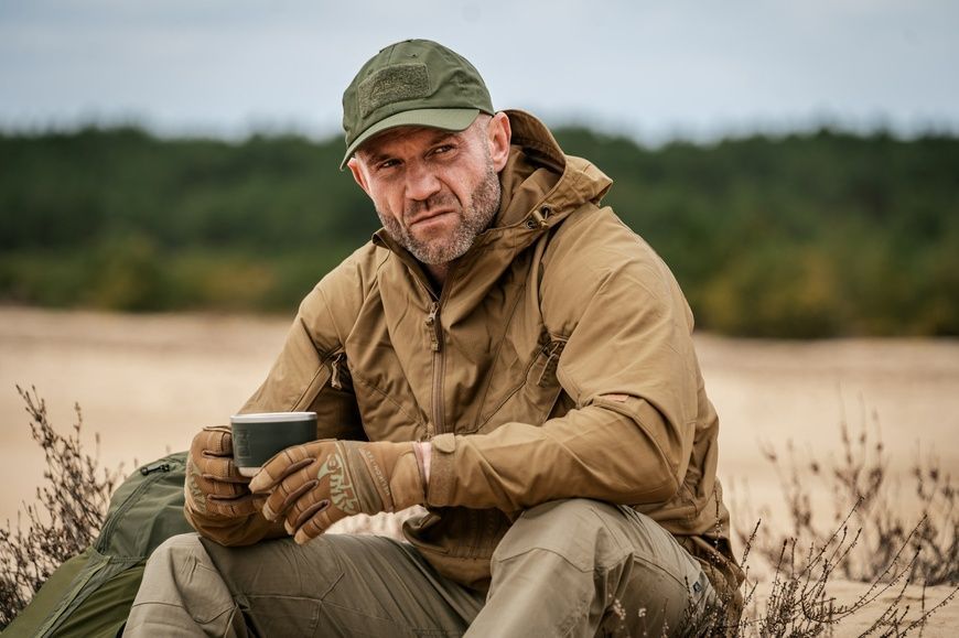 Куртка &ndash; Anorak Helikon Pilgrim Coyote KU-PGM-DC-11-B03 (S) фото