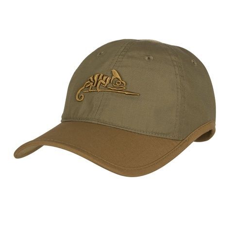 Бейсболка Helikon-LOGO CAP COYOTE/OLIVE GREEN CZ-LGC-PR-1211A фото