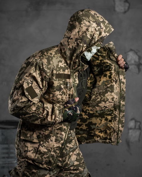 Костюм зимний тактический, горка 7.62, мм-14 (Polar fleece) CW-56687-48 фото