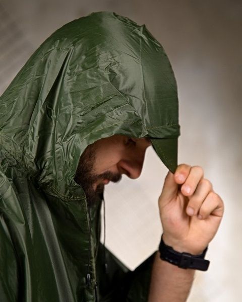 Пончо Cover Olive 93250-O фото