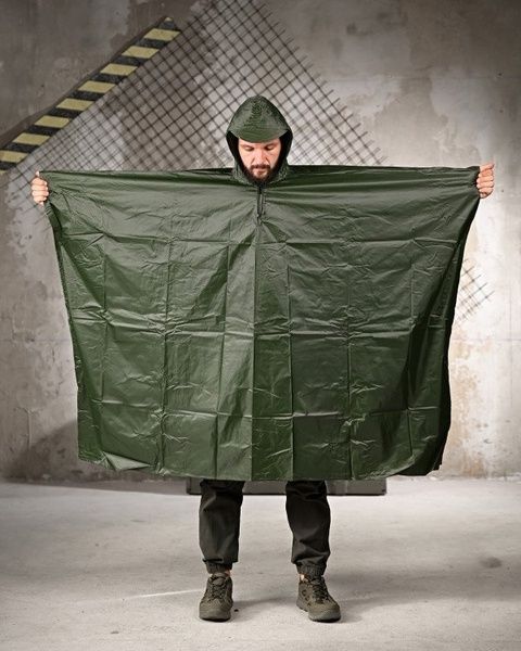 Пончо Cover Olive 93250-O фото