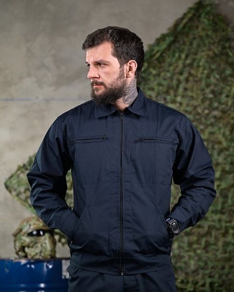 Тактична військова форма ДСНС Navy Blue 92799-48 фото