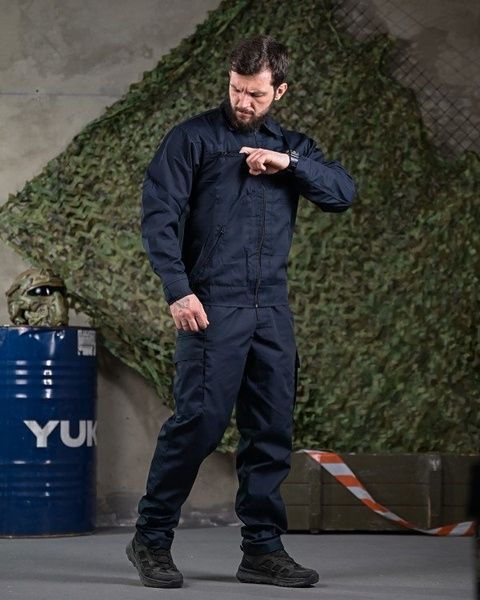 Тактична військова форма ДСНС Navy Blue 92799-48 фото