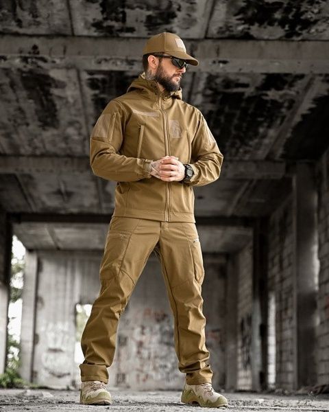 Тактичний костюм Garrison Soft Shell Coyote 93430-46 фото