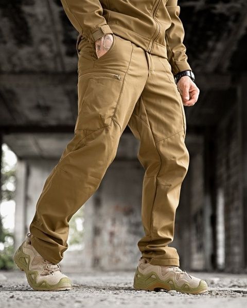 Тактичний костюм Garrison Soft Shell Coyote 93430-46 фото