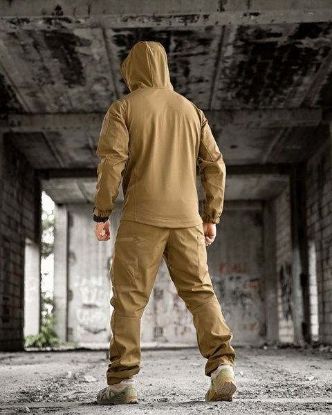 Тактичний костюм Garrison Soft Shell Coyote 93430-46 фото
