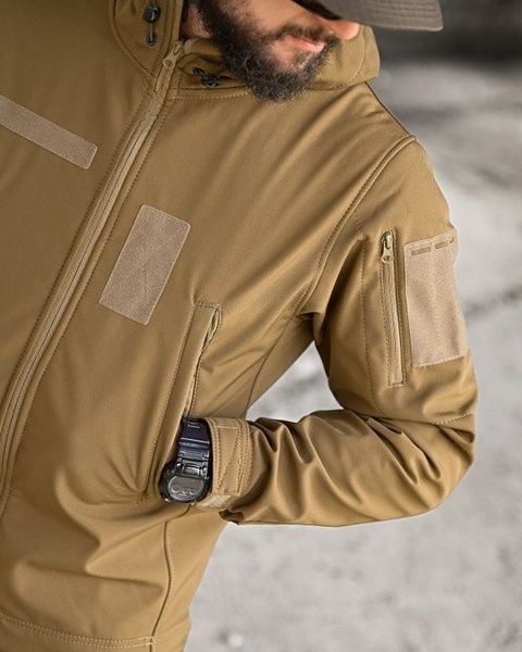 Тактичний костюм Garrison Soft Shell Coyote 93430-46 фото