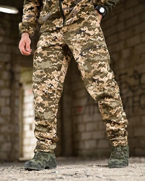 Тактичний костюм Soft Shell Omega 4в1 Pixel 93740-46 фото