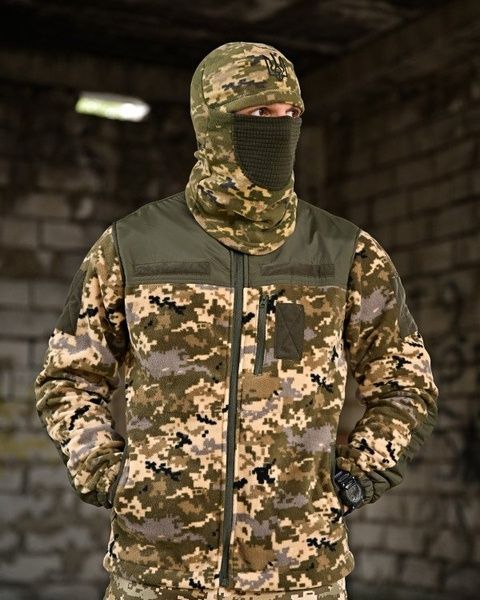 Тактичний костюм Soft Shell Omega 4в1 Pixel 93740-46 фото