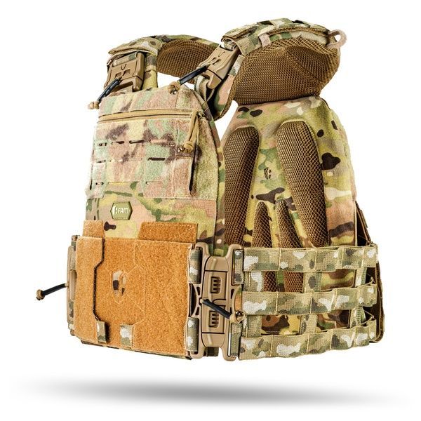 Комплект М7 PRO gen 2 Skelet + 4 подсумков Multicam m7p2_X_7 фото
