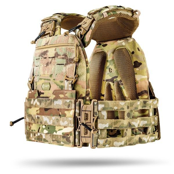 Комплект М7 PRO gen 2 Skelet + 4 подсумков Multicam m7p2_X_7 фото