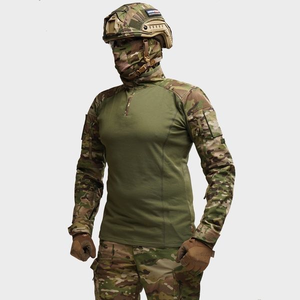 Комплект демисезонный (Штаны + Куртка + Убакс Олива) UATAC Gen 5.6 Multicam Original Ripstop S 963426141211-46 фото