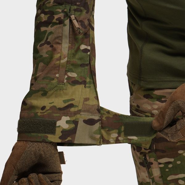 Комплект демисезонный (Штаны + Куртка + Убакс Олива) UATAC Gen 5.6 Multicam Original Ripstop S 963426141211-46 фото