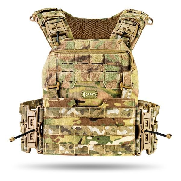 Комплект М7 PRO gen 2 Skelet + 4 подсумков Multicam m7p2_X_7 фото