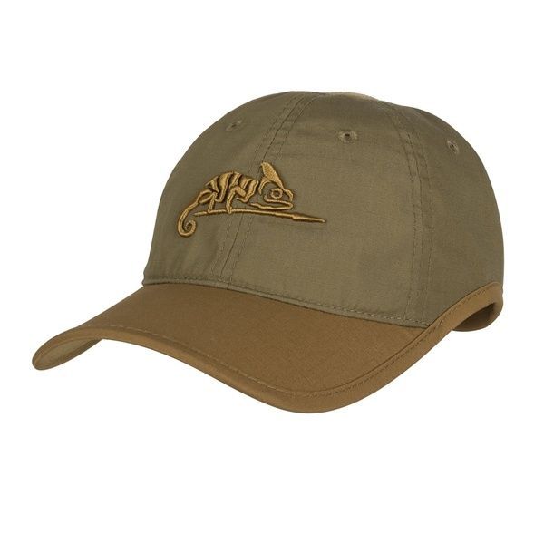 Бейсболка Helikon-LOGO CAP COYOTE/OLIVE GREEN CZ-LGC-PR-1211A фото