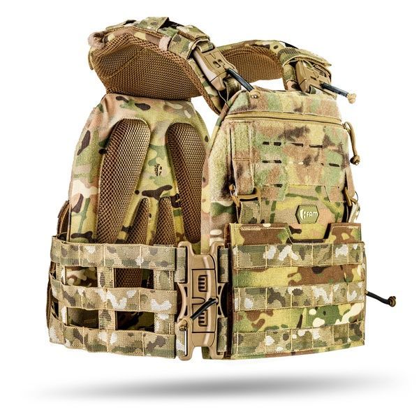 Комплект М7 PRO gen 2 Skelet + 4 подсумков Multicam m7p2_X_7 фото