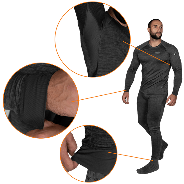 Термобілизна Polarheat QS Pro 2.0, Сірий 7366-XXL фото