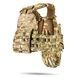 Комплект М7 PRO gen 2 Skelet + 4 подсумков Multicam m7p2_X_7 фото 2