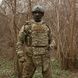 Бронекомплект Militex з балістичним захистом 1 клас захисту cordura USA Multicam 50500 фото 9