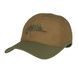 Бейсболка Helikon-LOGO CAP COYOTE/OLIVE GREEN CZ-LGC-PR-1211A фото 2