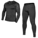 Термобілизна Polarheat QS Pro 2.0, Сірий 7366-XXL фото 1