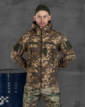 Військова куртка Soft Shell Pixel Kord SJ-12777-46 фото