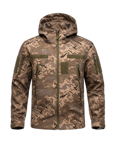 Військова куртка Soft Shell Pixel Kord SJ-12777-46 фото