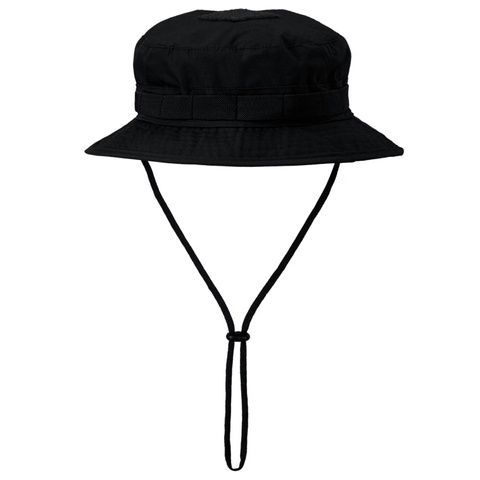 Панама Helikon CPU PolyCotton Rip-Stop Black KA-CPU-PR-01-B04 фото