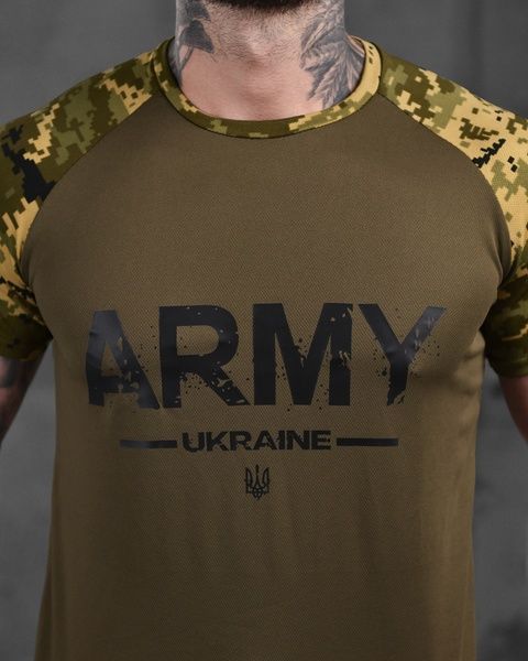 Тактична футболка CoolMax AR Pixel-Khaki 87156-46 фото