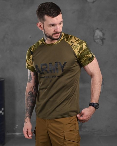 Тактична футболка CoolMax AR Pixel-Khaki 87156-46 фото