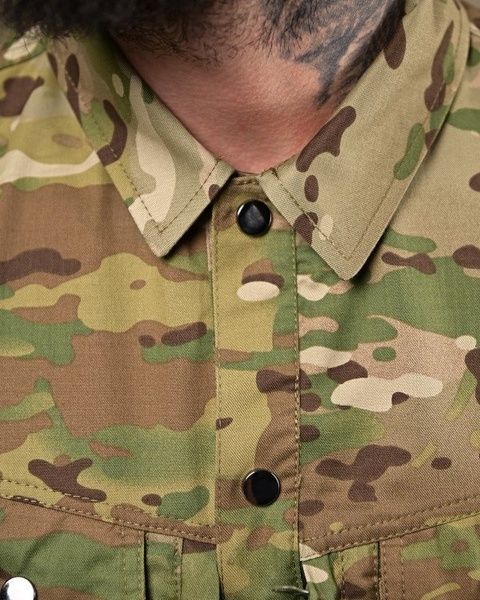 Тактическая рубашка 7.62 Mavrik Multicam 93126-48 фото