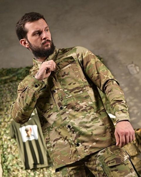 Тактическая рубашка 7.62 Mavrik Multicam 93126-48 фото