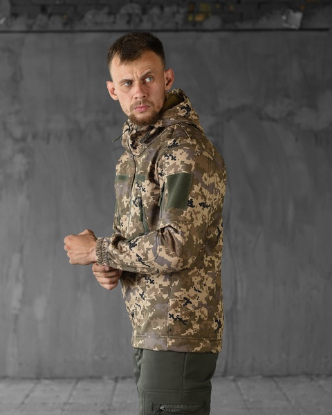 Военная куртка Soft Shell Pixel Kord SJ-12777-46 фото