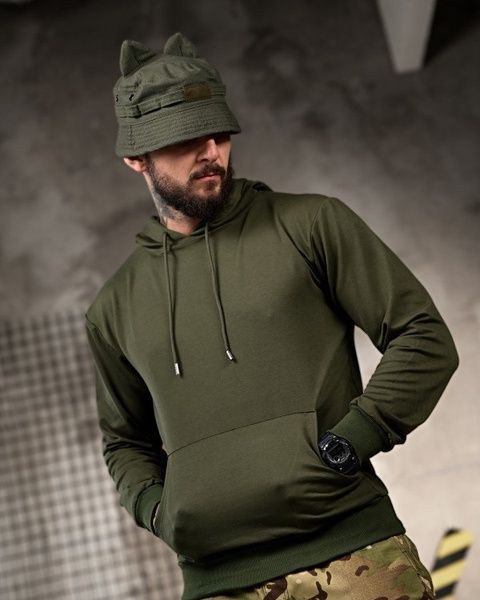 Военное Худи Planting King Olive 93322-48 фото