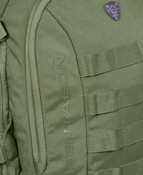 Тактичний рюкзак Pentagon Epos Backpack 40L Black K16101-01-Bl фото