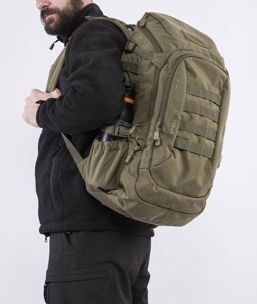 Тактичний рюкзак Pentagon Epos Backpack 40L Black K16101-01-Bl фото