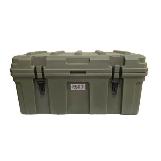 Экспедиционный ящик SKY7 KHAKI – купить экспедиционный ящик в