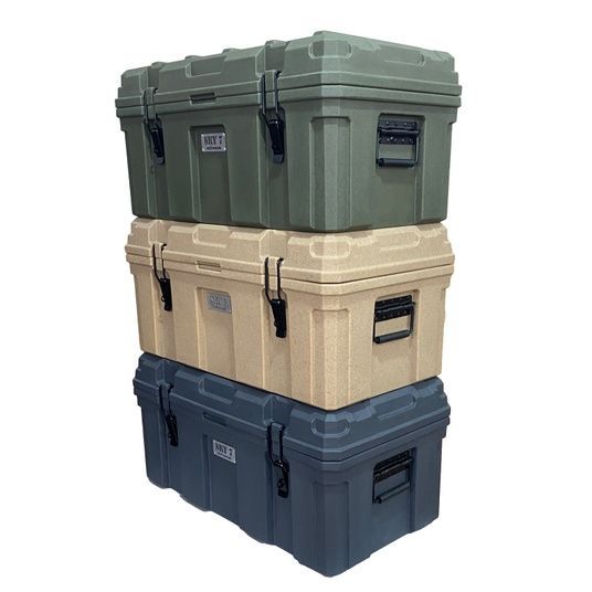 Экспедиционный ящик SKY7 KHAKI – купить экспедиционный ящик в