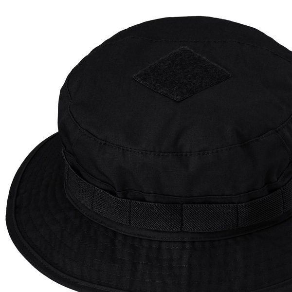 Панама Helikon CPU PolyCotton Rip-Stop Black KA-CPU-PR-01-B04 фото
