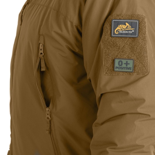 Зимняя куртка Helikon-Tex Level 7 Climashield® Apex 100g, Coyote JW-VK-Hel-Coy-44 фото