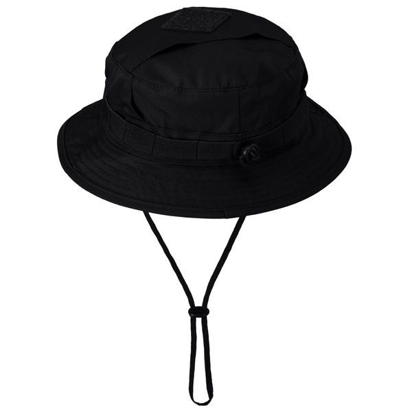 Панама Helikon CPU PolyCotton Rip-Stop Black KA-CPU-PR-01-B04 фото