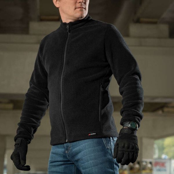 Флісова кофта NORD FLEECE Black 20467002-46 фото