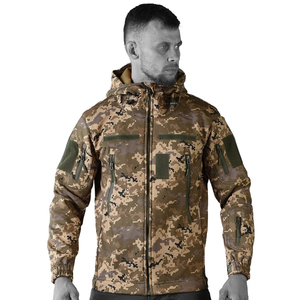 Военная куртка Soft Shell Pixel Kord SJ-12777-46 фото