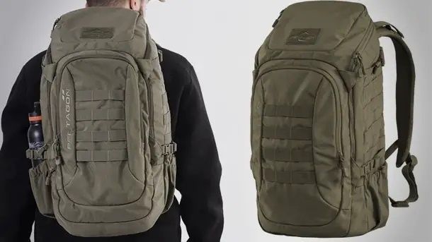 Тактичний рюкзак Pentagon Epos Backpack 40L Black K16101-01-Bl фото
