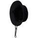 Панама Helikon CPU PolyCotton Rip-Stop Black KA-CPU-PR-01-B04 фото 4
