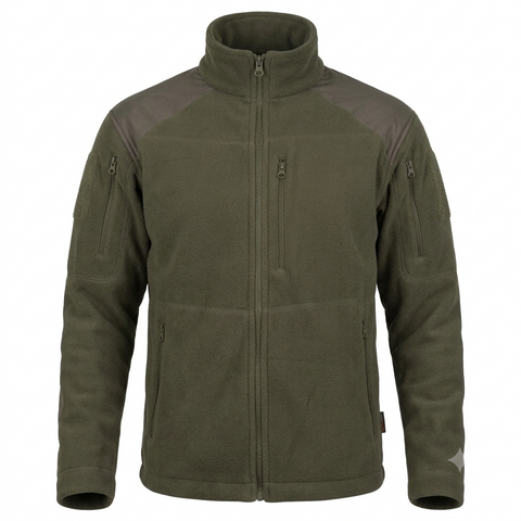Флисова кофта UATAC Olive XXL 30103015 фото