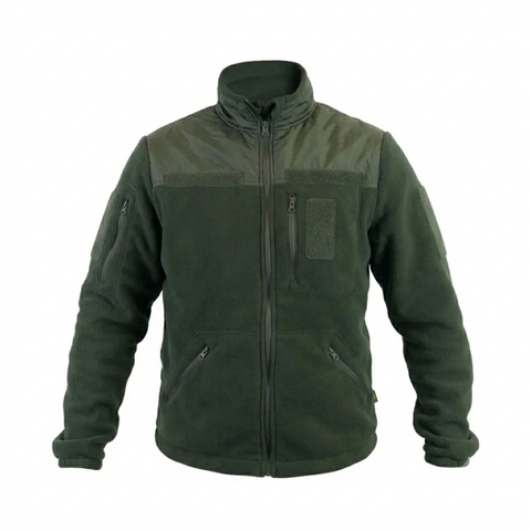 Кофта флисовая военная khaki 1229-48 фото